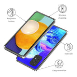 Samsung Galaxy A23 / A23 (5G) Fleksibelt Deksel i TPU-plast - Delfiner