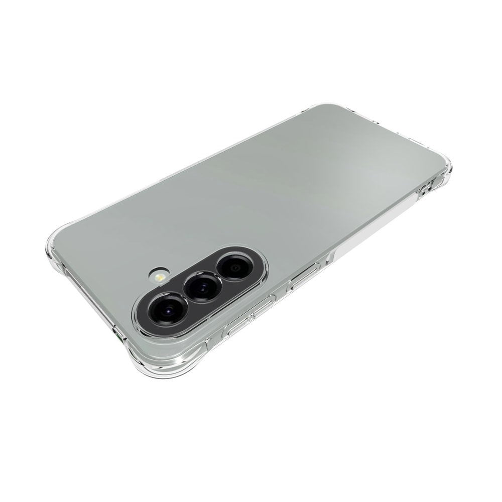 Samsung Galaxy A57 EIDERWOOD Fleksibelt Plast Deksel med Støtabsorberende Hjørner - Gjennomsiktig