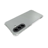 Samsung Galaxy A57 EIDERWOOD Fleksibelt Plast Deksel med Støtabsorberende Hjørner - Gjennomsiktig
