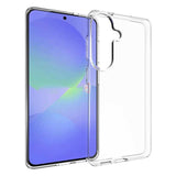 Samsung Galaxy S26+ (Plus) EIDERWOOD Fleksibelt Plast Deksel – Gjennomsiktig