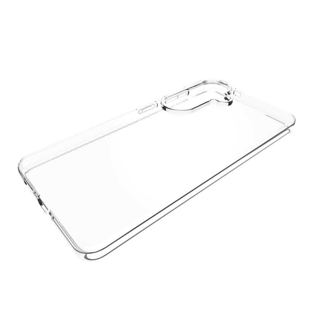 Samsung Galaxy S26+ (Plus) EIDERWOOD Fleksibelt Plast Deksel – Gjennomsiktig