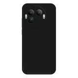 EIDERWOOD Realme GT 8 Pro Fôret Fleksibelt Plast Deksel - Svart