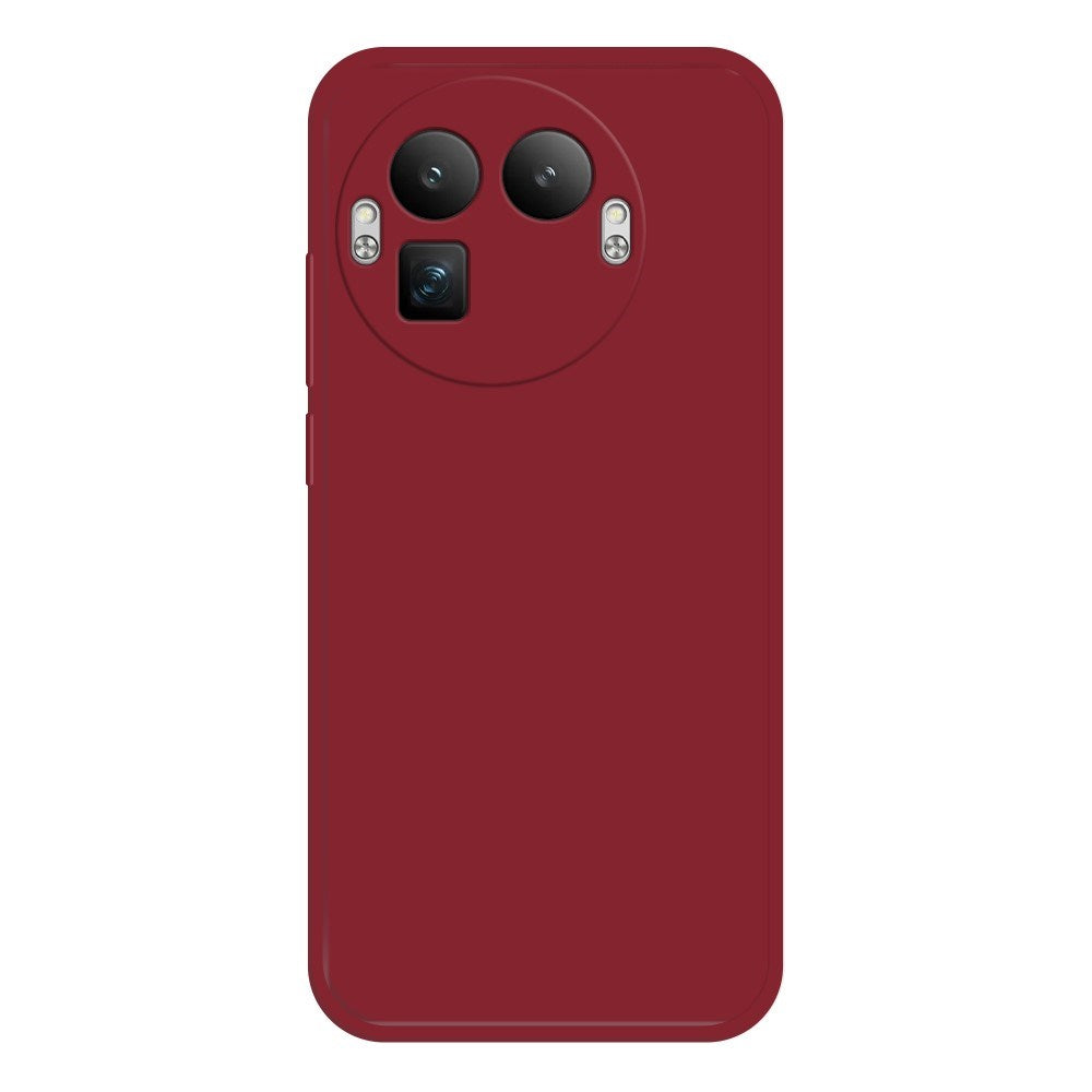 EIDERWOOD Realme GT 8 Pro Fôret Fleksibelt Plast Deksel - Rød