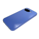 Google Pixel 10a EIDERWOOD 2-i-1 Beskyttelsessett m. Fleksibelt Plast Deksel & Herdet Skjermbeskyttelsesglass - Gjennomsiktig