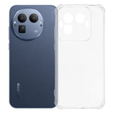 Realme GT 8 Pro EIDERWOOD Fleksibelt Plast Deksel m. Støtabsorberende Hjørner - Gjennomsiktig