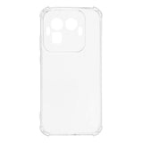 Realme GT 8 Pro EIDERWOOD Fleksibelt Plast Deksel m. Støtabsorberende Hjørner - Gjennomsiktig