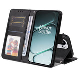 EIDERWOOD OnePlus 15R Kunstskinn Flip Deksel m. Strop - Svart