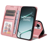 EIDERWOOD OnePlus 15R Kunstskinn Flip Deksel m. Strop - Rosa