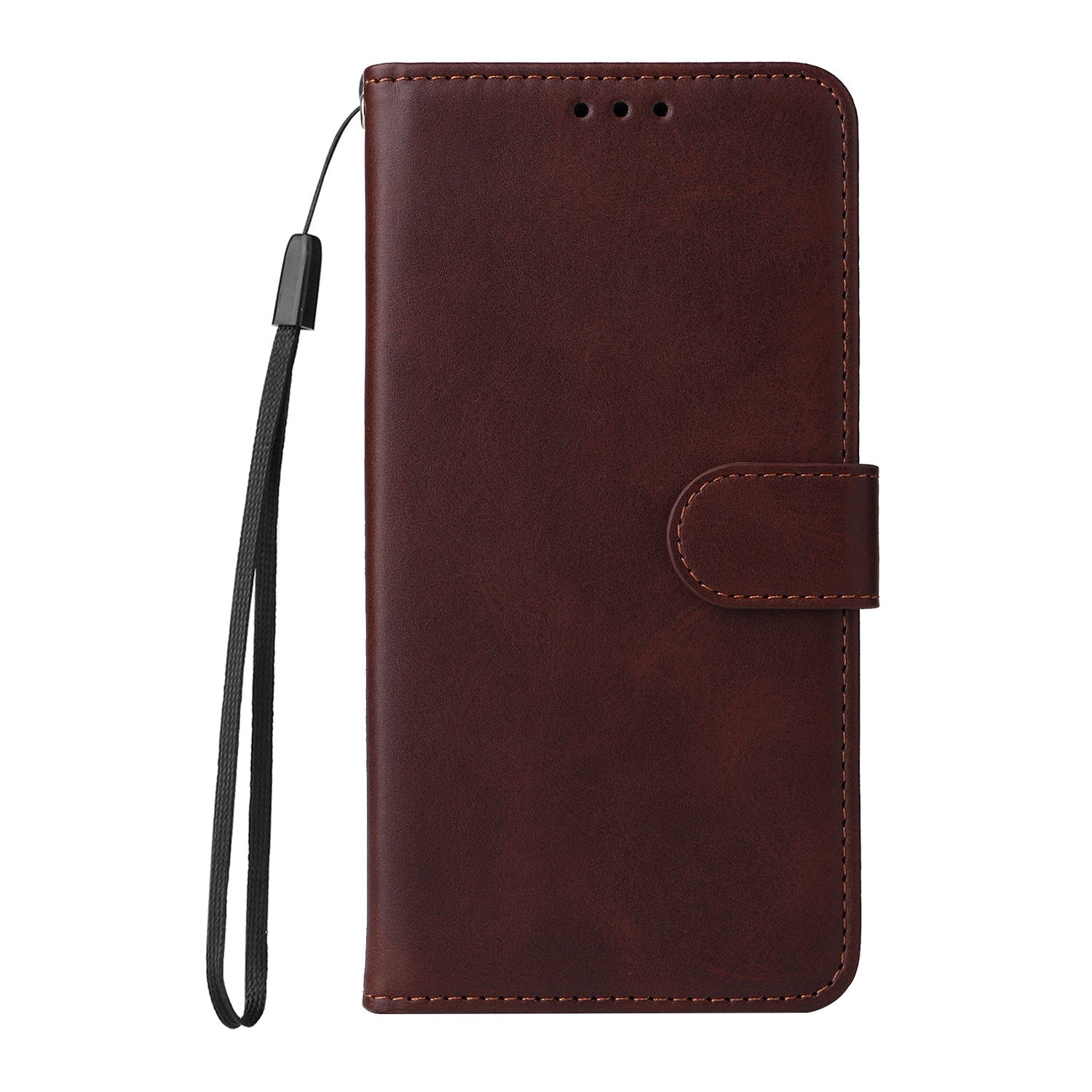 EIDERWOOD OnePlus 15R Kunstskinn Flip Deksel m. Strop - Brun