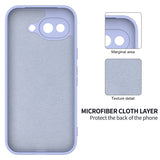 Google Pixel 10a EIDERWOOD Fôret Silikon Deksel m. Rem - Lilla