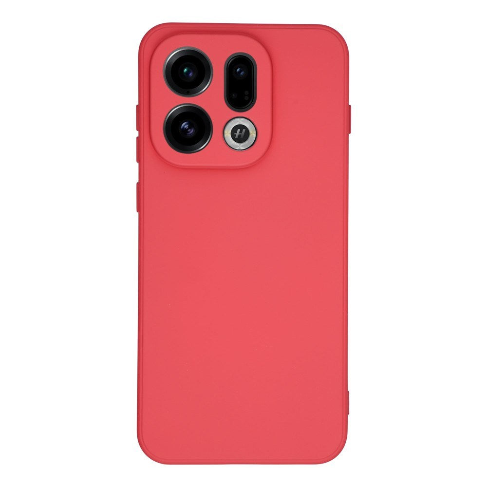 EIDERWOOD OPPO Find X9 Fôret Fleksibelt Plast Deksel - Rød