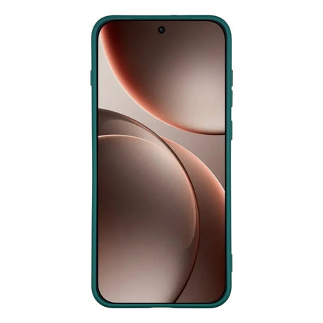 EIDERWOOD Oppo Find X9 Fôret Fleksibelt Plast Deksel - Grønn