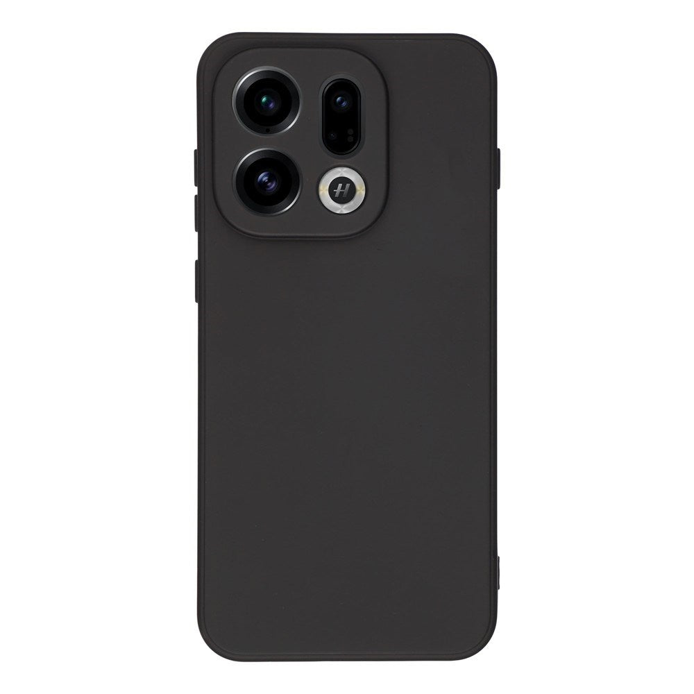 EIDERWOOD OPPO Find X9 Fôret Fleksibelt Plast Deksel - Svart