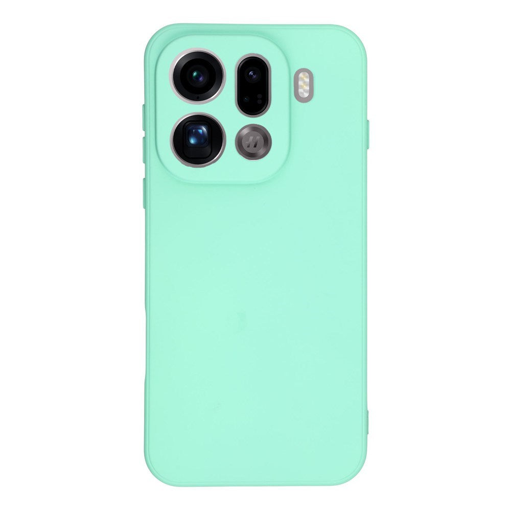 EIDERWOOD OPPO Find X9 Pro Fôret Fleksibelt Plast Deksel - Turkis