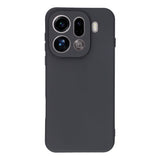 EIDERWOOD OPPO Find X9 Pro Fôret Fleksibelt Plast Deksel - Svart