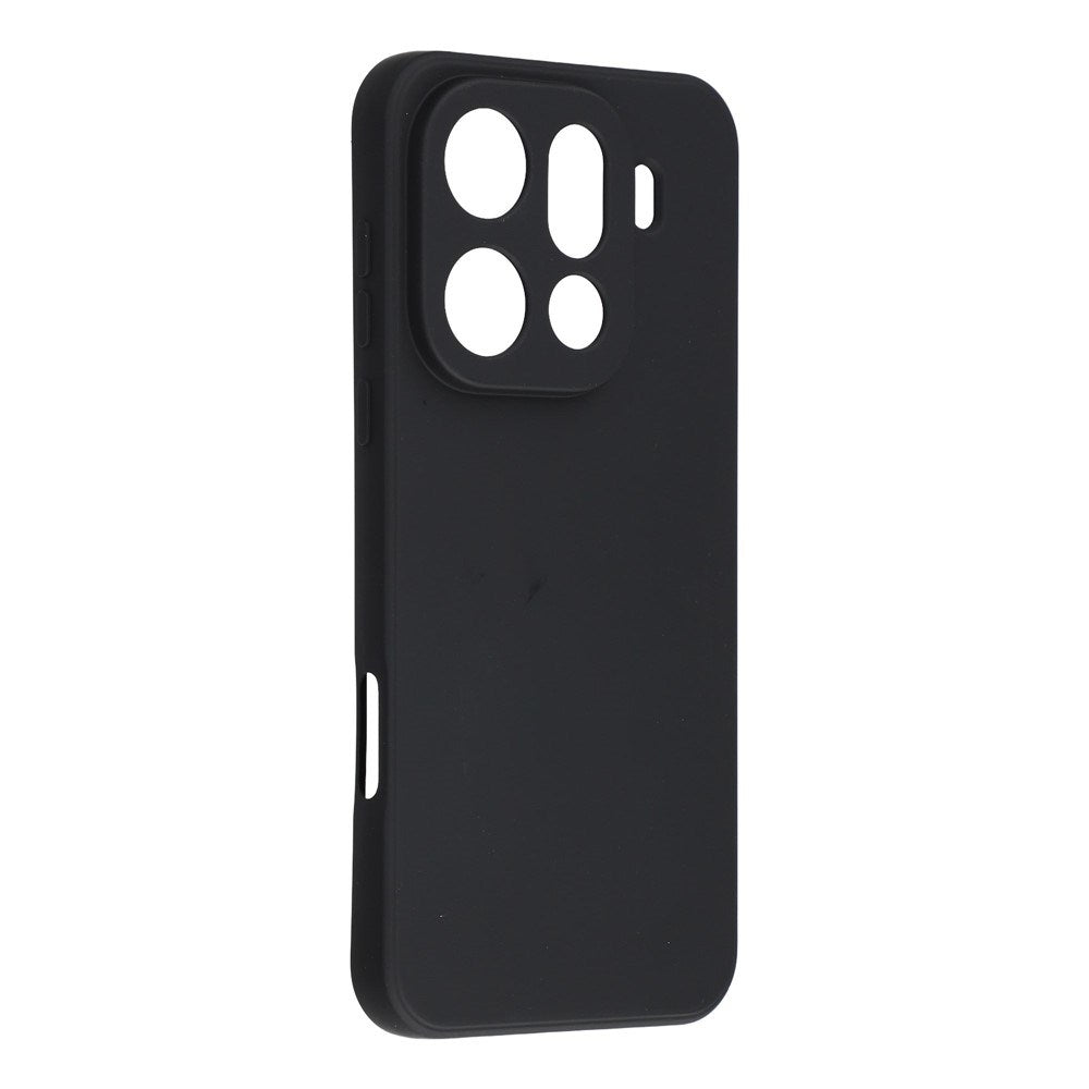 EIDERWOOD OPPO Find X9 Pro Fôret Fleksibelt Plast Deksel - Svart