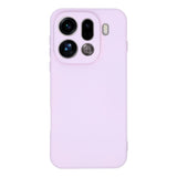 EIDERWOOD OPPO Find X9 Pro Fôret Fleksibelt Plast Deksel - Lilla