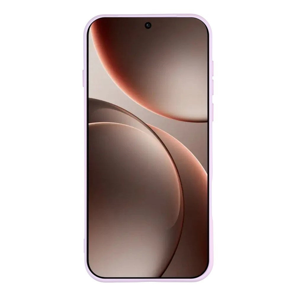 EIDERWOOD OPPO Find X9 Pro Fôret Fleksibelt Plast Deksel - Lilla