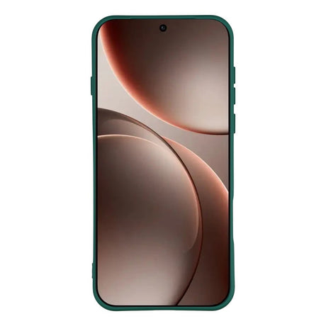 EIDERWOOD Oppo Find X9 Pro Fôret Fleksibelt Plast Deksel - Grønn