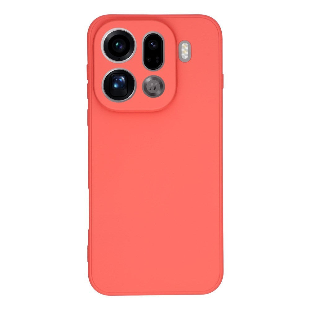 EIDERWOOD OPPO Find X9 Pro Fôret Fleksibelt Plast Deksel - Rød