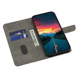 Samsung Galaxy A57 EIDERWOOD Flip Deksel med Kortholder & Stativfunksjon - Katt & Tiger