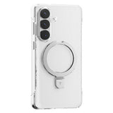 Samsung Galaxy S26+ (Plus) TORRAS Ostand Q1 Slim Hard Plast Deksel m. Kickstand – MagSafe Kompatibel – Gjennomsiktig