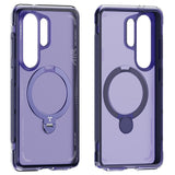 Samsung Galaxy S26 Ultra TORRAS Ostand Q3 Air Hybrid Plast Deksel m. Kickstand – MagSafe Kompatibel – Lilla