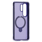 Samsung Galaxy S26 Ultra TORRAS Ostand Q3 Air Hybrid Plast Deksel m. Kickstand – MagSafe Kompatibel – Lilla