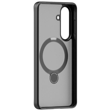 Samsung Galaxy S26 TORRAS Ostand Q3 Spin Hybrid Plast Deksel m. Kickstand - MagSafe Kompatibel - Svart