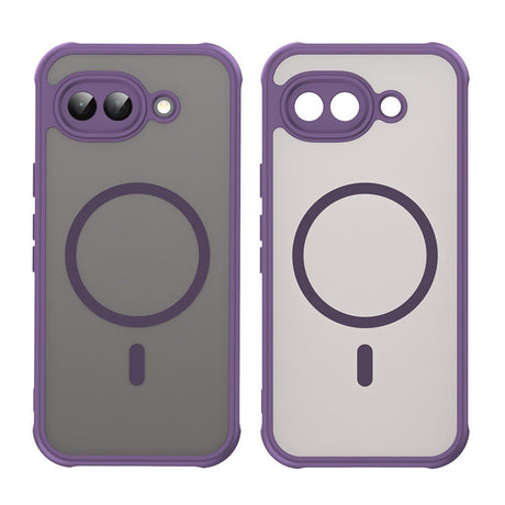 Google Pixel 10a EIDERWOOD Matt Hybrid Plast Deksel - MagSafe Kompatibel - Lilla