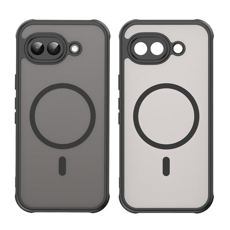 Google Pixel 10a EIDERWOOD Matt Hybrid Plast Deksel - MagSafe Kompatibel - Svart