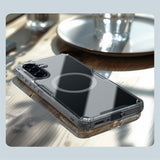 Samsung Galaxy A57 Nillkin Hybrid Deksel - MagSafe Kompatibel - Gjennomsiktig