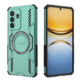 EIDERWOOD Samsung Galaxy A57 Håndverker Deksel m. Varmeavledning - MagSafe Kompatibel - Grønn