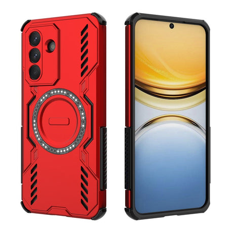 EIDERWOOD Samsung Galaxy A57 Håndverker Deksel m. Varmeavledning - MagSafe Kompatibel - Rød