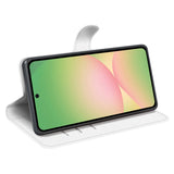 EIDERWOOD Samsung Galaxy A57 Kunstskinn Flip Deksel m. Kortholder & Ståfunksjon - Hvit