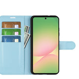 EIDERWOOD Samsung Galaxy A57 Kunstskinn Flip Deksel m. Kortholder & Ståfunksjon - Blå