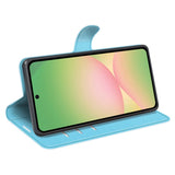 EIDERWOOD Samsung Galaxy A57 Kunstskinn Flip Deksel m. Kortholder & Ståfunksjon - Blå