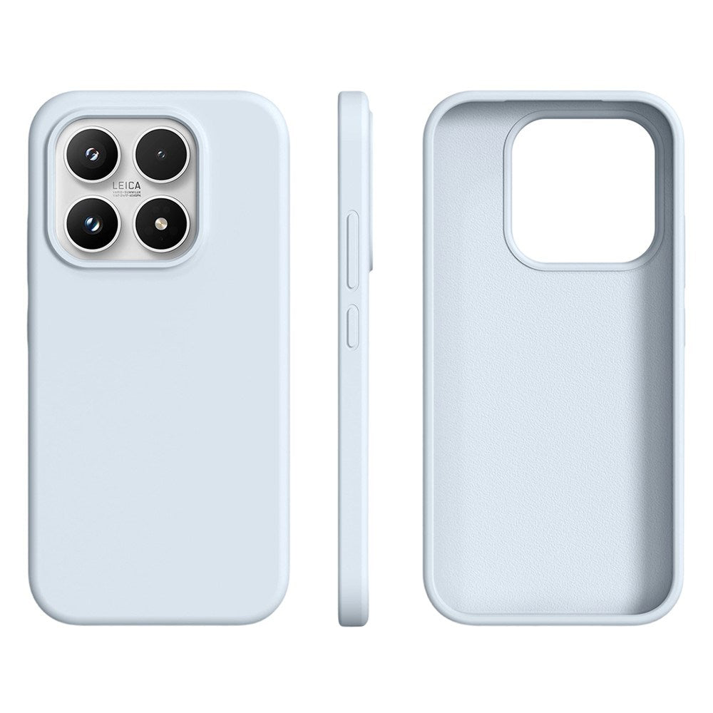 Xiaomi 17 EIDERWOOD 2-i-1 Silikon & Hard Plast Deksel - Blå