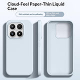 Xiaomi 17 EIDERWOOD 2-i-1 Silikon & Hard Plast Deksel - Blå