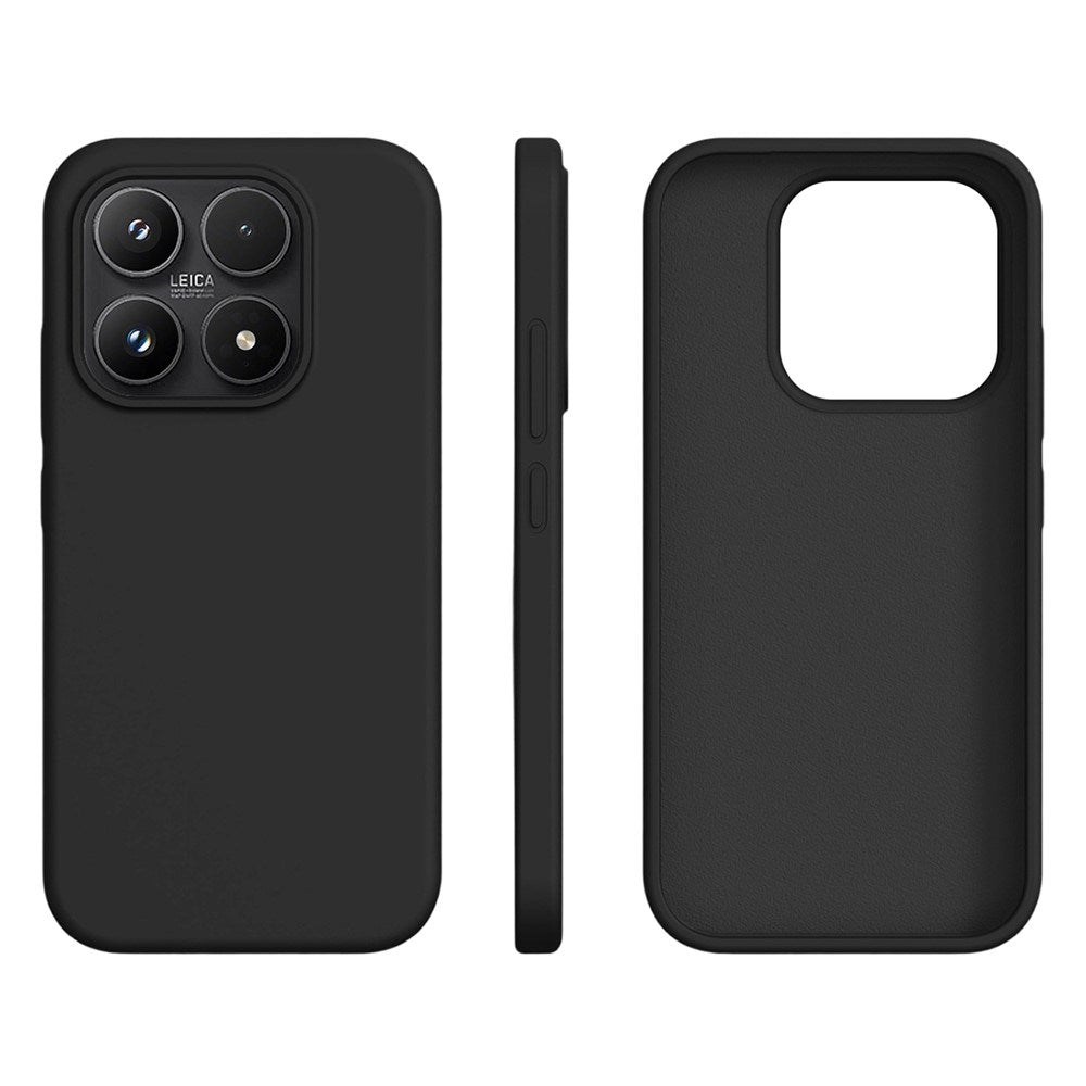 Xiaomi 17 EIDERWOOD 2-i-1 Silikon & Hard Plast Deksel - Svart