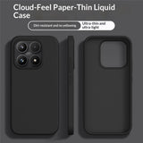 Xiaomi 17 EIDERWOOD 2-i-1 Silikon & Hard Plast Deksel - Svart
