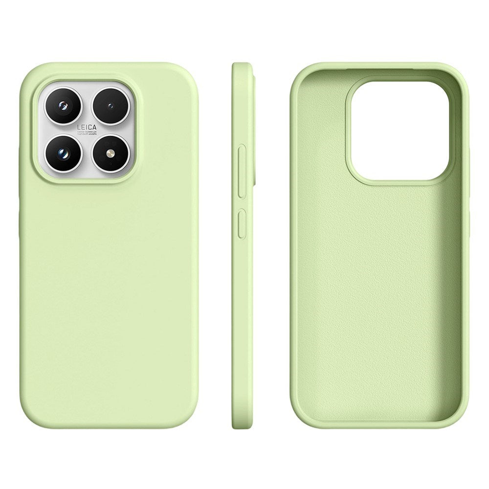 Xiaomi 17 EIDERWOOD 2-i-1 Silikon & Hard Plast Deksel - Grønn