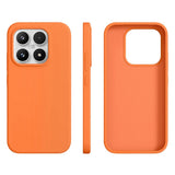 Xiaomi 17 EIDERWOOD 2-i-1 Silikon & Hard Plast Deksel - Oransje