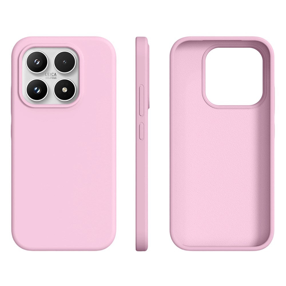 Xiaomi 17 EIDERWOOD 2-i-1 Silikon & Hard Plast Deksel - Rosa