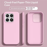 Xiaomi 17 EIDERWOOD 2-i-1 Silikon & Hard Plast Deksel - Rosa