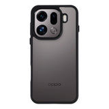 OPPO Find X9 Pro EIDERWOOD Hybrid Deksel - Gjennomsiktig / Svart