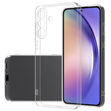 Samsung Galaxy A37 EIDERWOOD Fleksibelt Plast Deksel – Gjennomsiktig