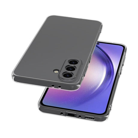 Samsung Galaxy A37 EIDERWOOD Fleksibelt Plast Deksel – Gjennomsiktig