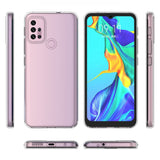 EIDERWOOD Motorola Moto G10 / G20 / G30 Fleksibelt Plast Deksel - Gjennomsiktig