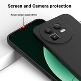 Realme GT 8 EIDERWOOD Silikon Deksel m. Stropp - Svart